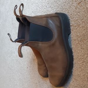 Blundstone #1609 Women's Classics Chelsea Boot - Antique Brown (US 8, AU/UK 5)